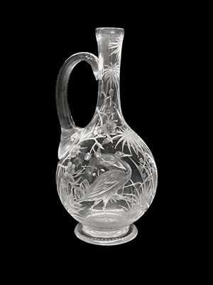 Lot 679 - Joseph Keller for Stevens and Williams, a...