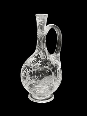 Lot 679 - Joseph Keller for Stevens and Williams, a...
