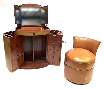 Lot 538 - A Starbay Marie-Galante compact vanity unit,...