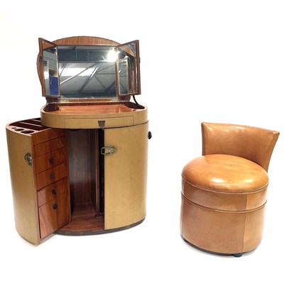 Lot 538 - A Starbay Marie-Galante compact vanity unit,...