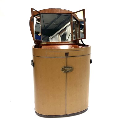 Lot 538 - A Starbay Marie-Galante compact vanity unit,...