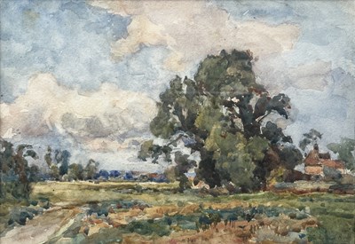 Lot 395 - Sidney Grant Rowe (British, 1861-1928), Rural...