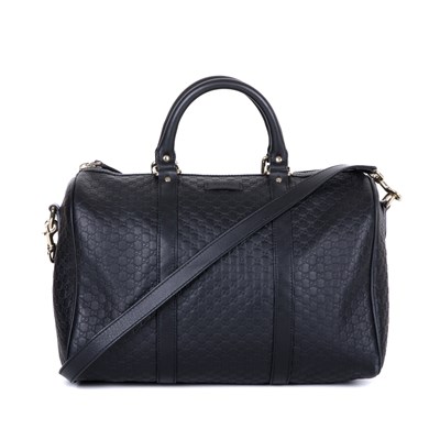 Lot 369 - Gucci, a Microguccissima Boston bag, crafted...