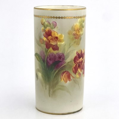 Lot 907 - Kitty Blake for Royal Worcester, a flower...