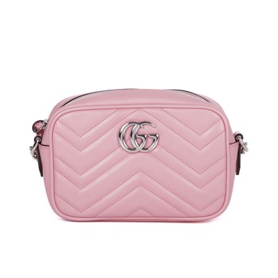 Lot 365 - Gucci, a Mini Matelasse Marmont camera handbag,...