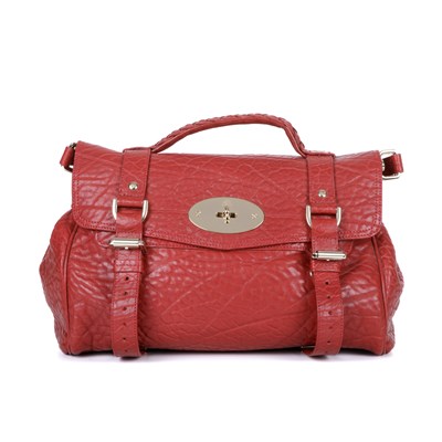 Lot 432 - Mulberry, a medium Alexa handbag, crafted from...