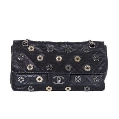 Lot 316 - Chanel, a Star Attitude Flap handbag,...