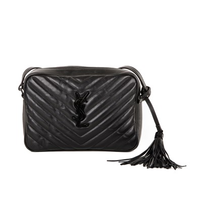 Lot 478 - Yves Saint Laurent, a So Black Lou Tassel...