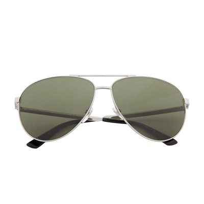 Lot 374 - Gucci, a pair of Aviator sunglasses, featuring...