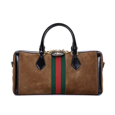 Lot 354 - Gucci, an Ophidia Boston bag, designed with a...