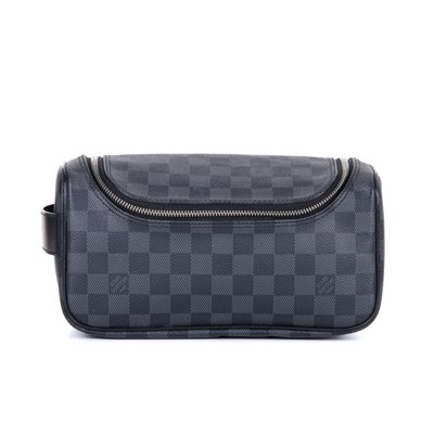 Lot 411 - Louis Vuitton, a damier graphite toiletry...