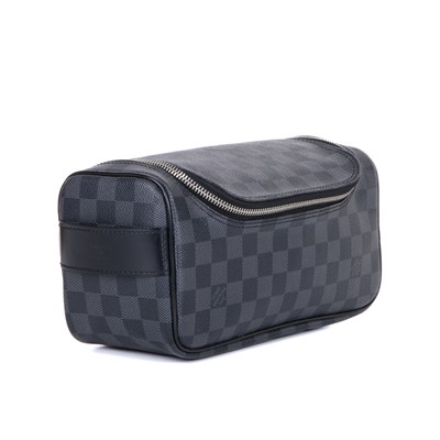 Lot 411 - Louis Vuitton, a damier graphite toiletry...