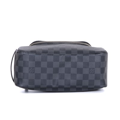 Lot 411 - Louis Vuitton, a damier graphite toiletry...