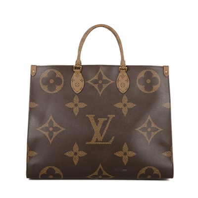 Lot 400 - Louis Vuitton, a monogram Onthego GM handbag,...