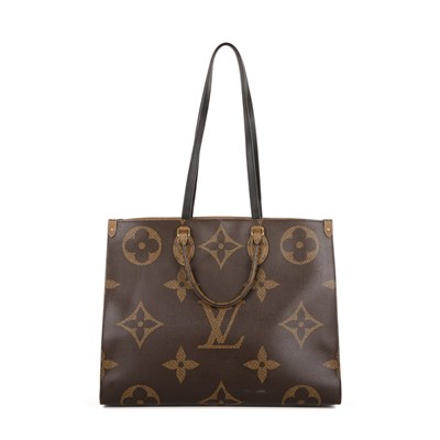Lot 400 - Louis Vuitton, a monogram Onthego GM handbag,...