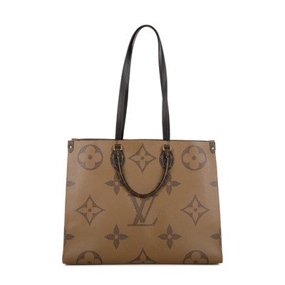Lot 400 - Louis Vuitton, a monogram Onthego GM handbag,...
