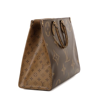 Lot 400 - Louis Vuitton, a monogram Onthego GM handbag,...