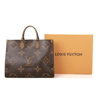 Lot 400 - Louis Vuitton, a monogram Onthego GM handbag,...