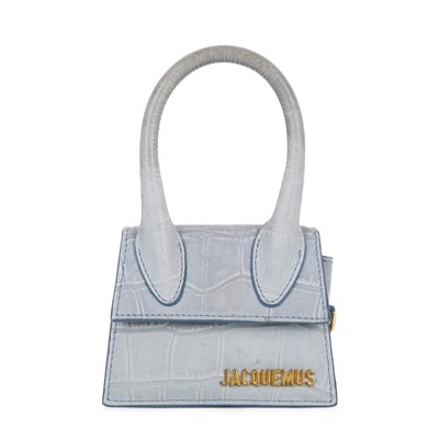 Lot 390 - Jacquemus, a Mini Le Chiquito handbag, crafted...