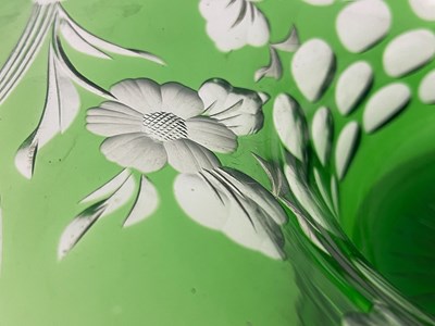 Lot 674 - Stevens and Williams, an intaglio flash cut...
