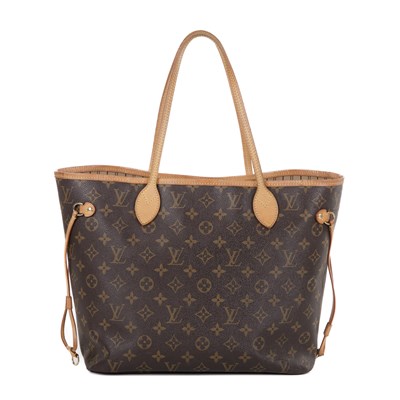 Lot 402 - Louis Vuitton, a monogram Neverfull MM handbag,...