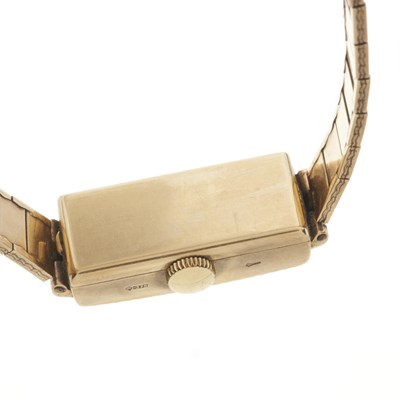 Lot 228 - Rotary, a 9ct gold bracelet watch