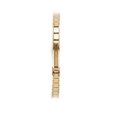 Lot 228 - Rotary, a 9ct gold bracelet watch