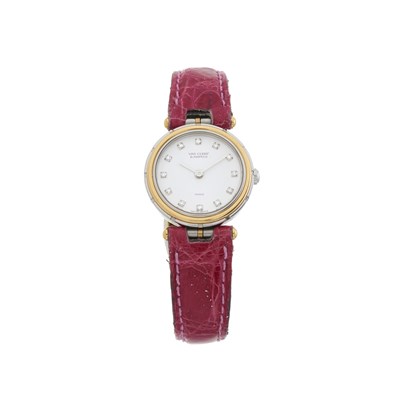 Lot 239 - Van Cleef & Arpels, a diamond La Collection wrist watch