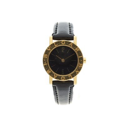 Lot 248 - Bulgari, an 18ct gold Tubogas wrist watch