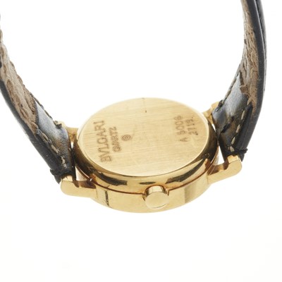 Lot 248 - Bulgari, an 18ct gold Tubogas wrist watch