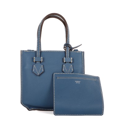 Lot 431 - Moreau, a Mini Zip Bregancon tote, crafted...