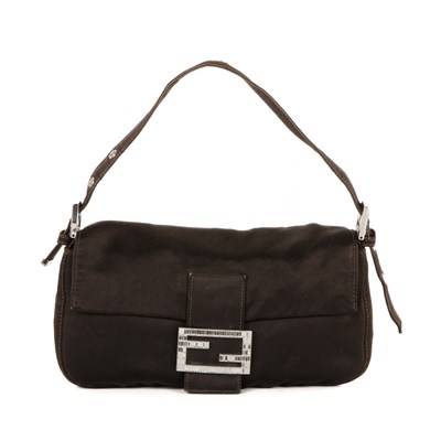 Lot 338 - Fendi, a Baguette handbag, designed with a...