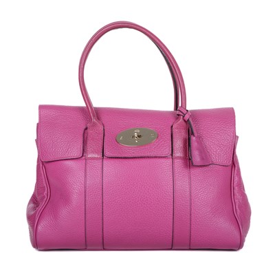 Lot 434 - Mulberry, a pink Bayswater handbag, crafted...