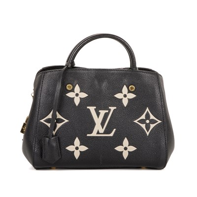 Lot 414 - Louis Vuitton, a monogram empreinte Montaigne...