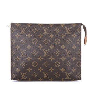 Lot 409 - Louis Vuitton, a monogram cosmetics pouch,...