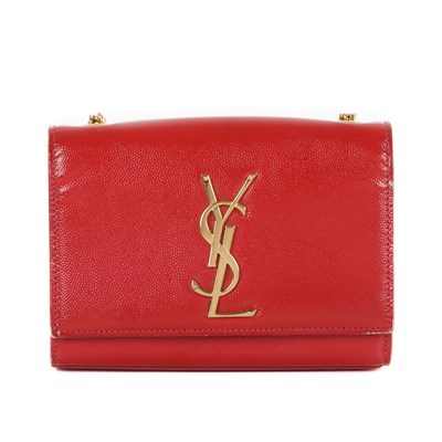 Lot 481 - Yves Saint Laurent, a Kate Flap handbag,...