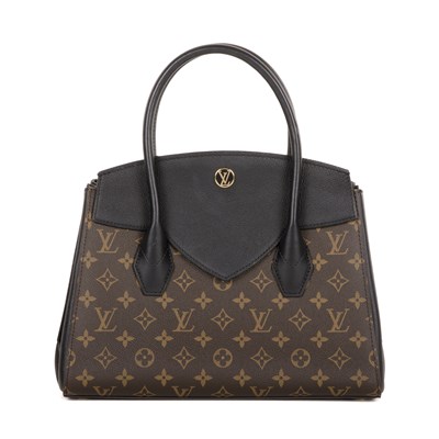 Lot 407 - Louis Vuitton, a monogram Noir Florine handbag,...