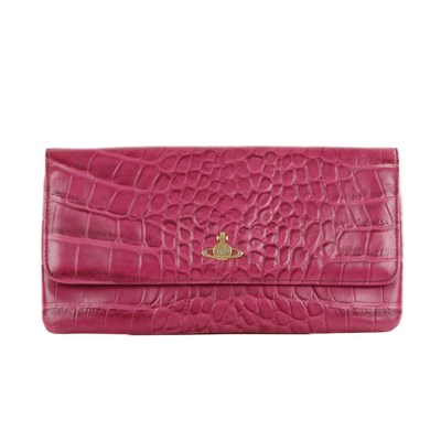 Lot 472 - Vivienne Westwood, a pink Beaufort leather...