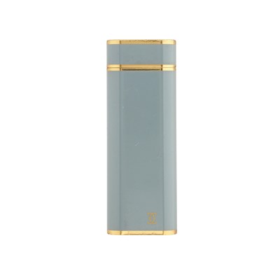 Lot 298 - Cartier, an Accendino gold-tone and grey lacquer lighter