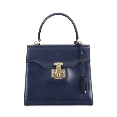 Lot 352 - Gucci, a Lady Lock handbag, designed with a...
