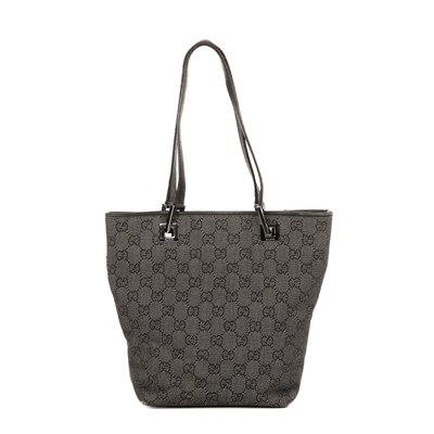 Lot 370 - Gucci, a small bucket tote, crafted from black...