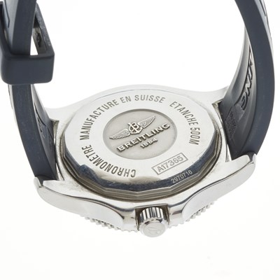 Lot 239 - Breitling, a SuperOcean II wrist watch