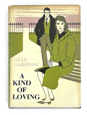 Lot 337 - Barstow, Stan, 1960, A Kind of Loving, London:...