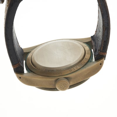 Lot 238 - Tudor, a Black Bay Bronze wrist watch