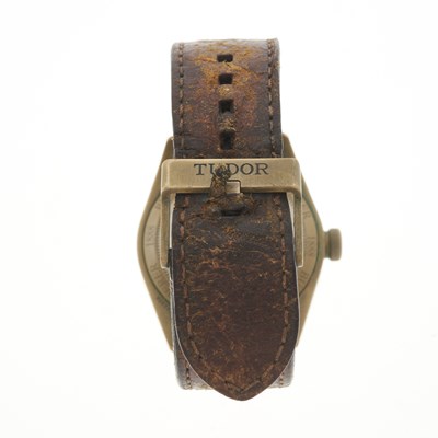 Lot 238 - Tudor, a Black Bay Bronze wrist watch