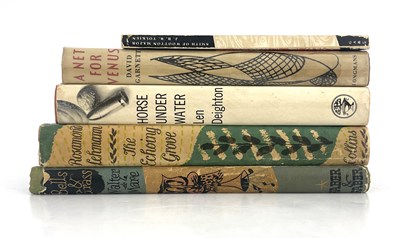 Lot 343 - First editions including Tolkien, J R R, 1967,...