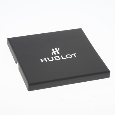 Lot 278 - Hublot, a titanium Big Bang Unico chronograph wrist watch
