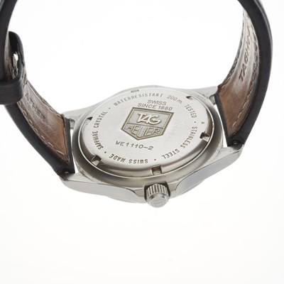 Lot 235 - Tag Heuer, a Professional 200 date wrist watch