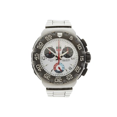 Lot 263 - Tag Heuer, a Formula 1 bracelet watch
