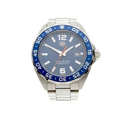 Lot 265 - Tag Heuer, a Formula 1 bracelet watch